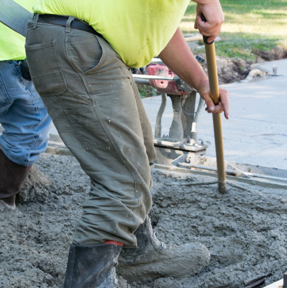 Paving Installation