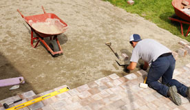 Pavers Installation