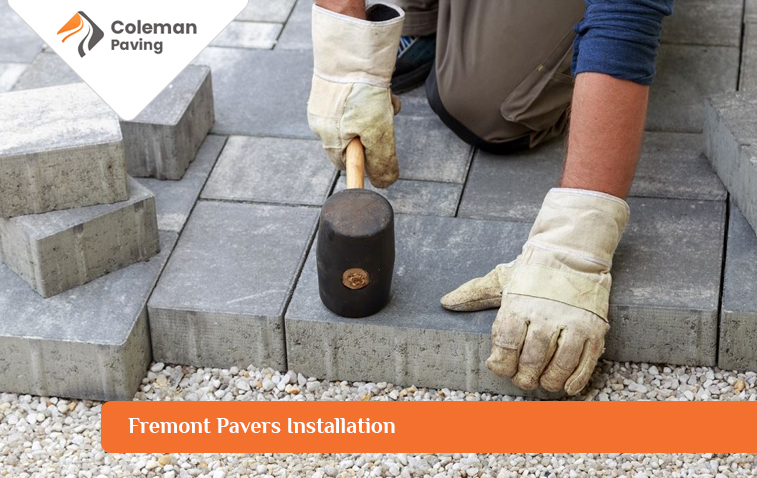 Fremont Pavers Installation