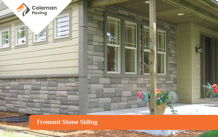 Fremont Stone Siding